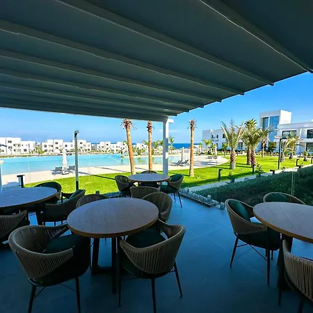 Cove Garden C2 Denize Sifir 2 Yatak Odali Apartman Апартаменты *